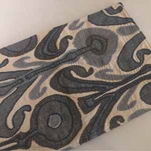 Pottery Barn Kemare Ikat Lumbar Pillow Cover